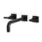 Kingston Brass KS6020ML Wall Mount Tub Faucet, Matte Black KS6020ML - alternate 1
